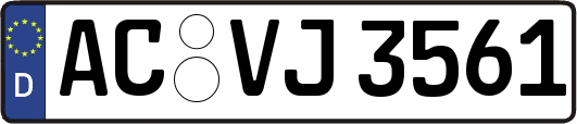 AC-VJ3561