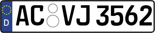 AC-VJ3562