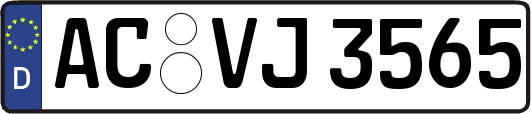 AC-VJ3565