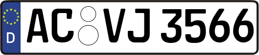 AC-VJ3566