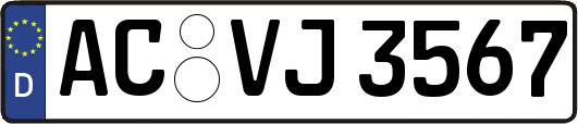 AC-VJ3567