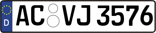 AC-VJ3576