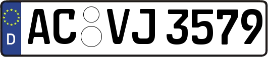 AC-VJ3579