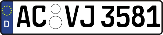 AC-VJ3581