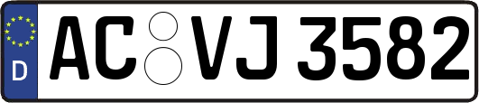 AC-VJ3582