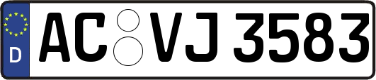 AC-VJ3583