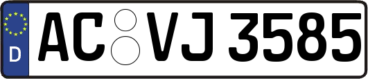 AC-VJ3585