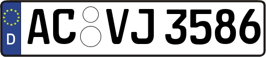 AC-VJ3586