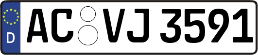 AC-VJ3591