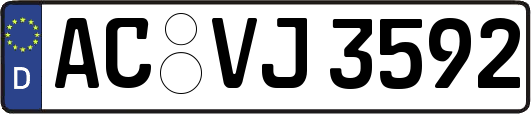 AC-VJ3592
