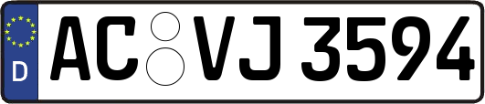AC-VJ3594