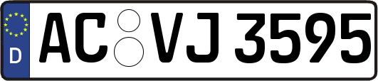 AC-VJ3595