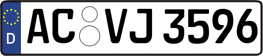 AC-VJ3596