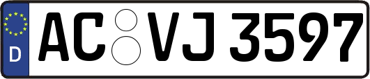 AC-VJ3597