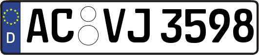 AC-VJ3598