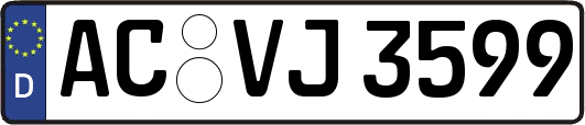 AC-VJ3599