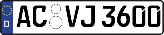 AC-VJ3600