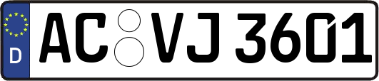 AC-VJ3601