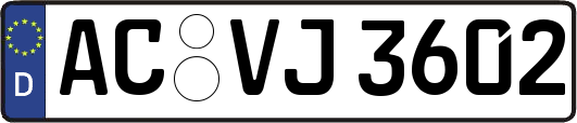 AC-VJ3602