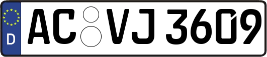 AC-VJ3609