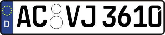 AC-VJ3610