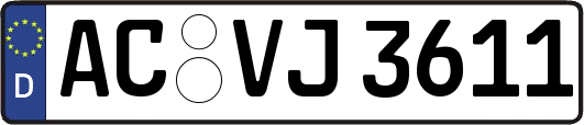 AC-VJ3611