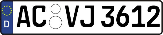 AC-VJ3612