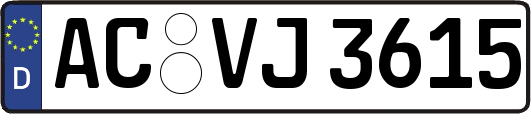 AC-VJ3615