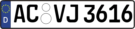 AC-VJ3616
