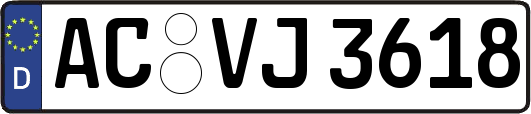 AC-VJ3618