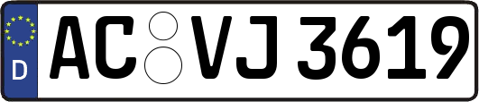 AC-VJ3619
