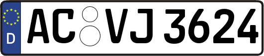 AC-VJ3624