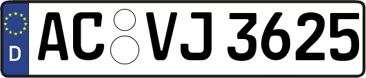 AC-VJ3625