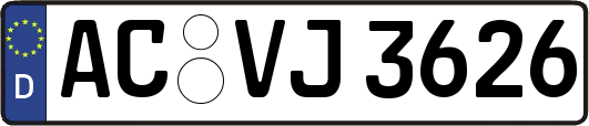 AC-VJ3626
