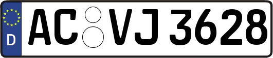 AC-VJ3628