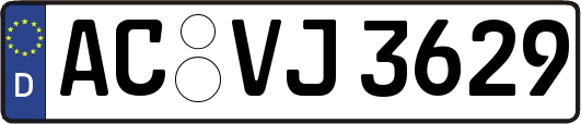 AC-VJ3629
