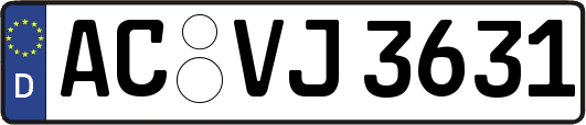 AC-VJ3631