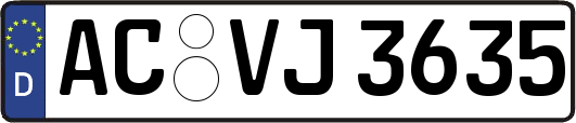 AC-VJ3635