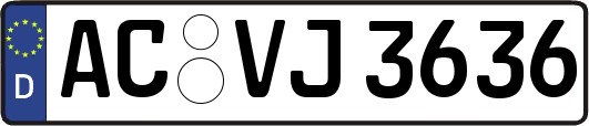 AC-VJ3636