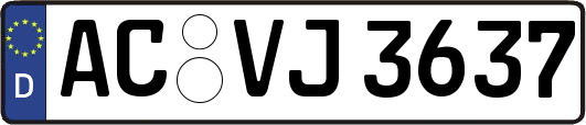 AC-VJ3637