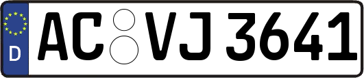 AC-VJ3641