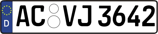AC-VJ3642