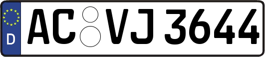 AC-VJ3644