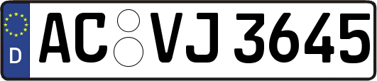 AC-VJ3645