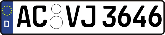 AC-VJ3646