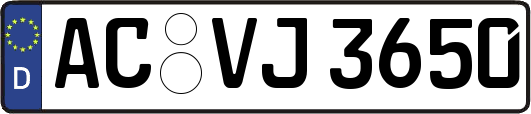AC-VJ3650