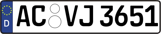 AC-VJ3651