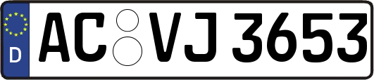 AC-VJ3653