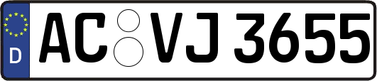 AC-VJ3655