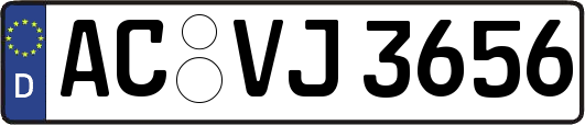 AC-VJ3656